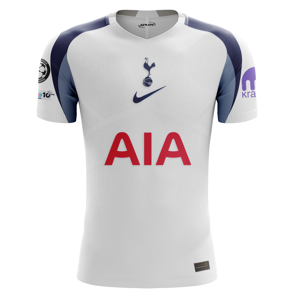 Djed Spence Tottenham Hotspur shirt