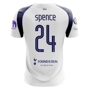 Djed Spence Tottenham Hotspur shirt