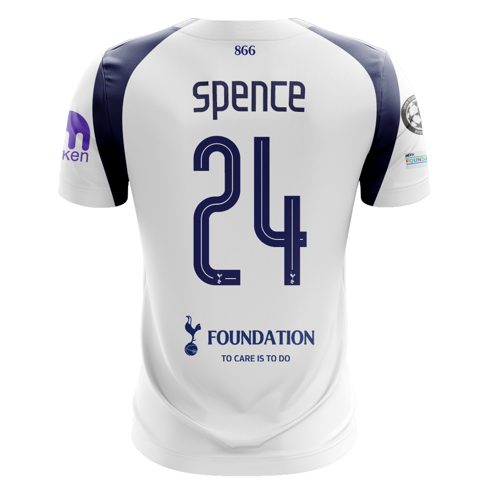 Djed Spence Tottenham Hotspur shirt