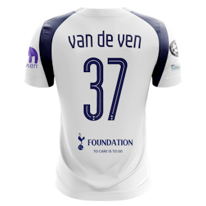 Micky van de Ven Tottenham Hotspur jersey