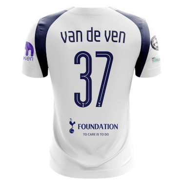Micky van de Ven Tottenham Hotspur jersey