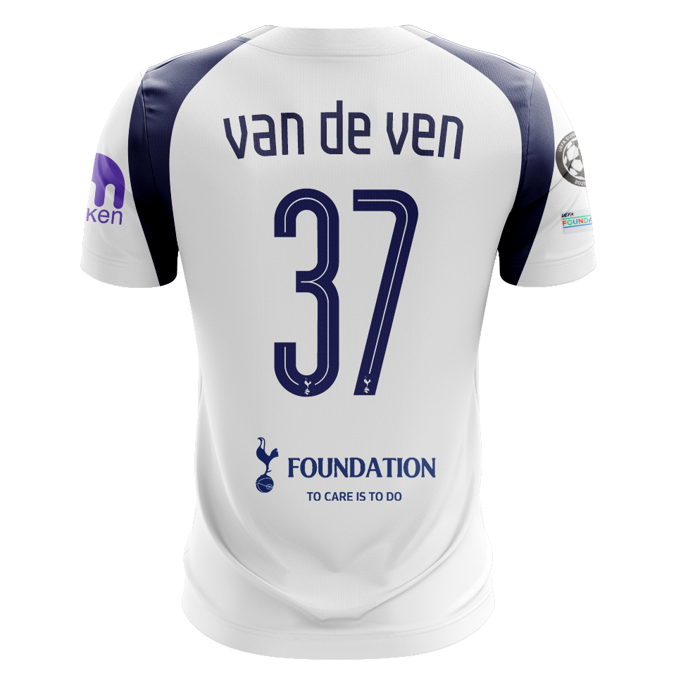 Micky van de Ven Tottenham Hotspur jersey