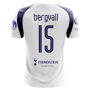 Lucas Bergvall Tottenham Hotspur jersey