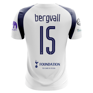 Lucas Bergvall Tottenham Hotspur jersey