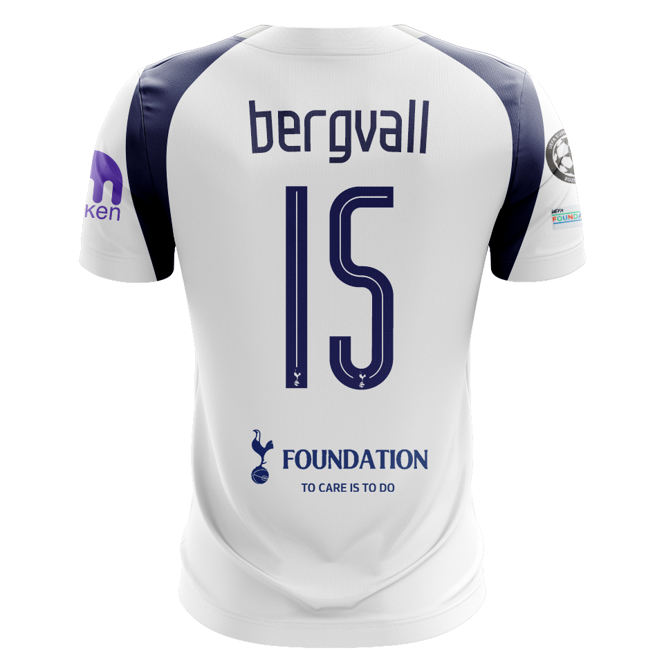 Lucas Bergvall Tottenham Hotspur jersey