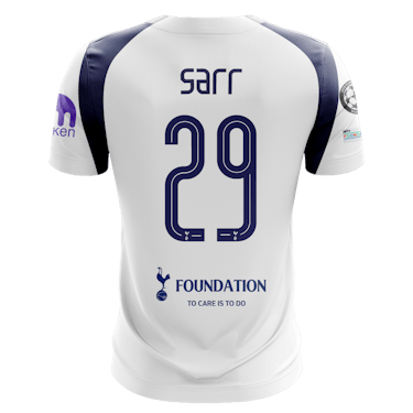 Pape Matar Sarr Tottenham Hotspur jersey