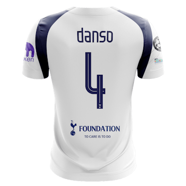Kevin Danso Tottenham Hotspur jersey