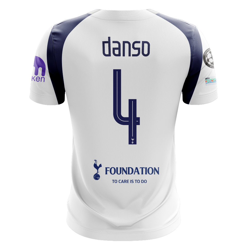 Kevin Danso Tottenham Hotspur jersey