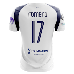 Cristian Romero Tottenham Hotspur shirt