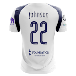 Brennan Johnson Tottenham Hotspur jersey