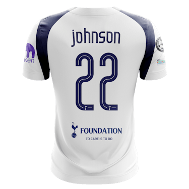 Brennan Johnson Tottenham Hotspur jersey