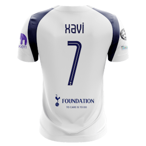 Xavi Simons Tottenham Hotspur jersey