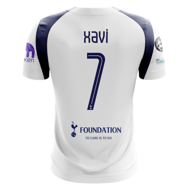 Xavi Simons Tottenham Hotspur jersey