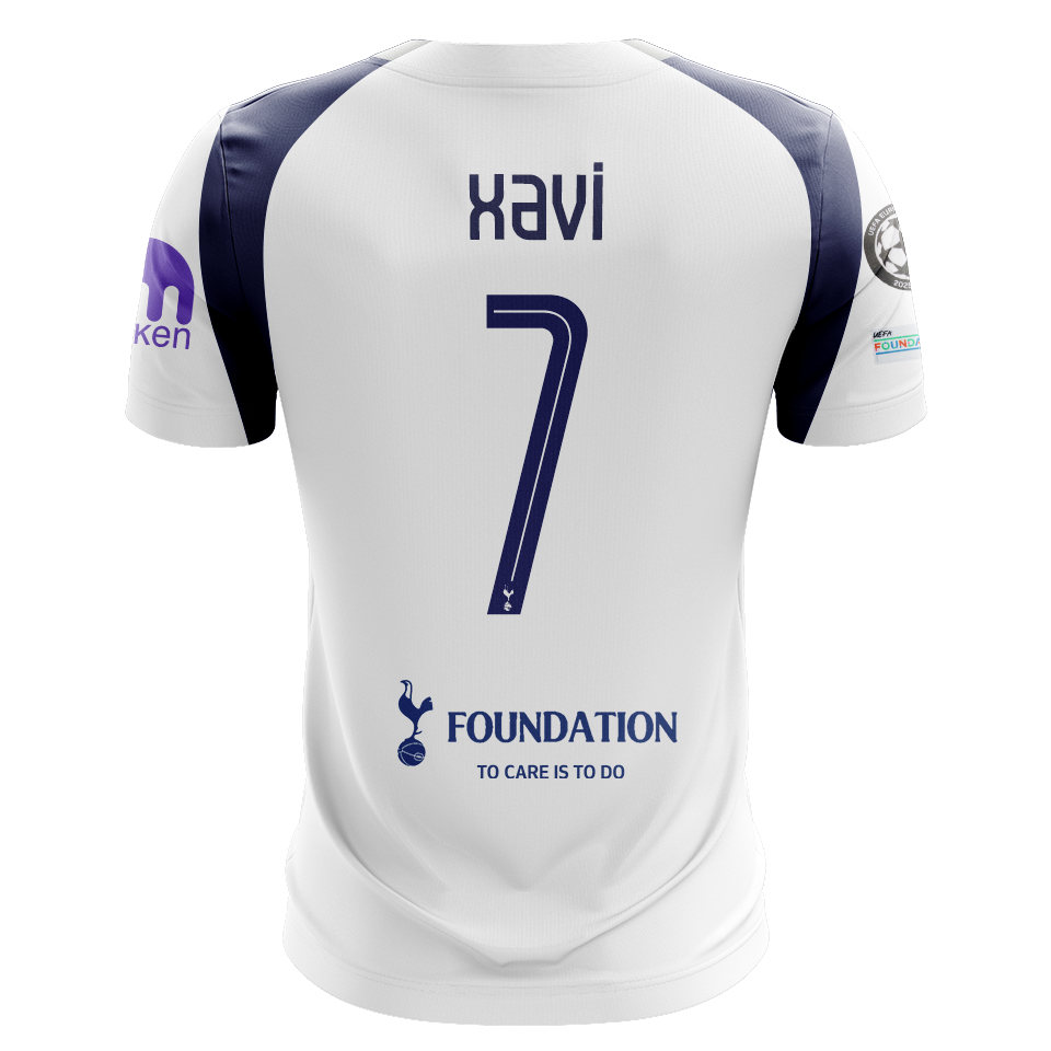 Xavi Simons Tottenham Hotspur jersey
