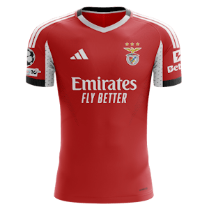 Georgiy Sudakov SL Benfica shirt