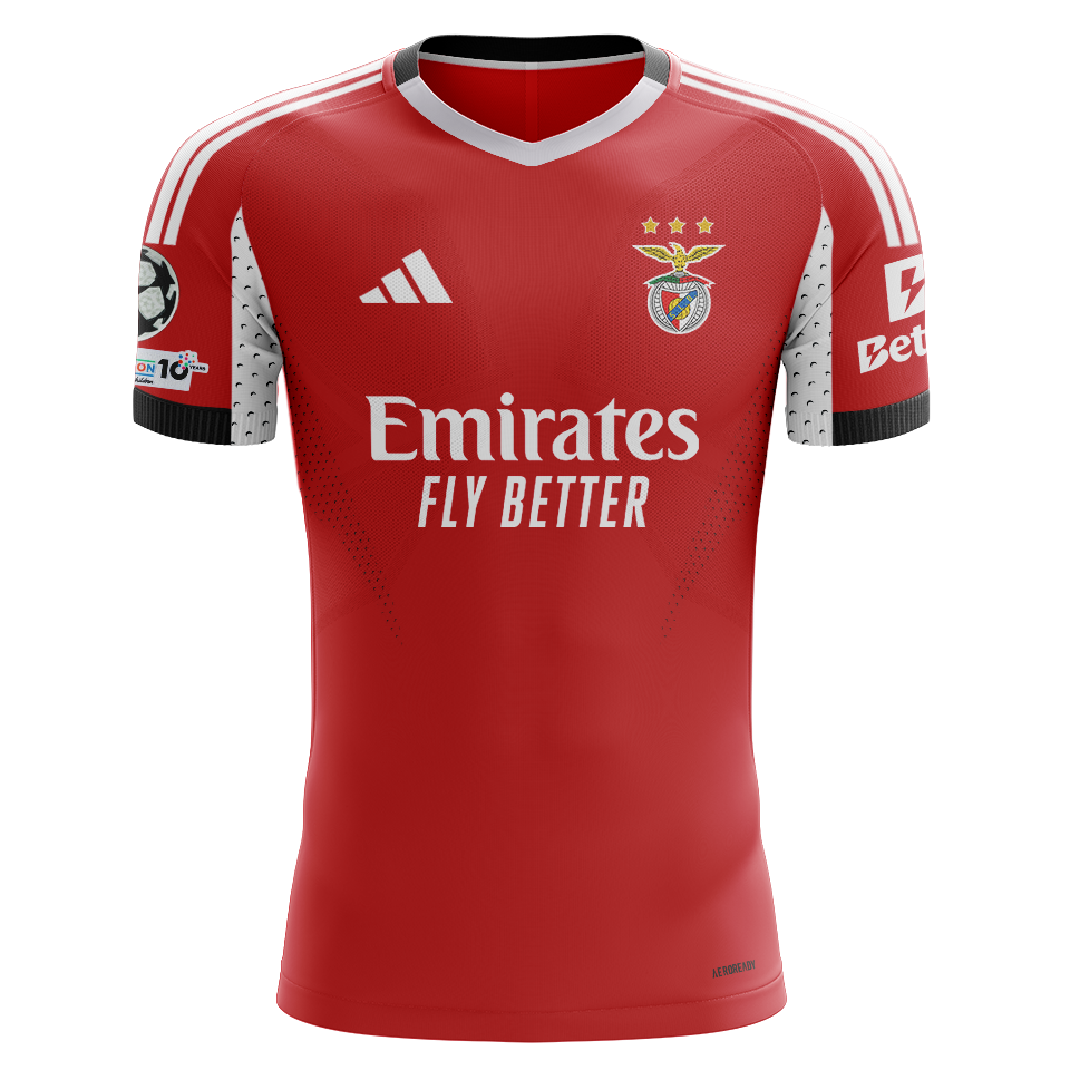Georgiy Sudakov SL Benfica shirt