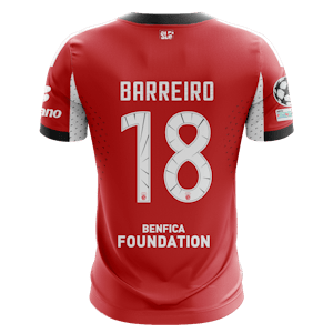 Leandro Barreiro Martins SL Benfica shirt