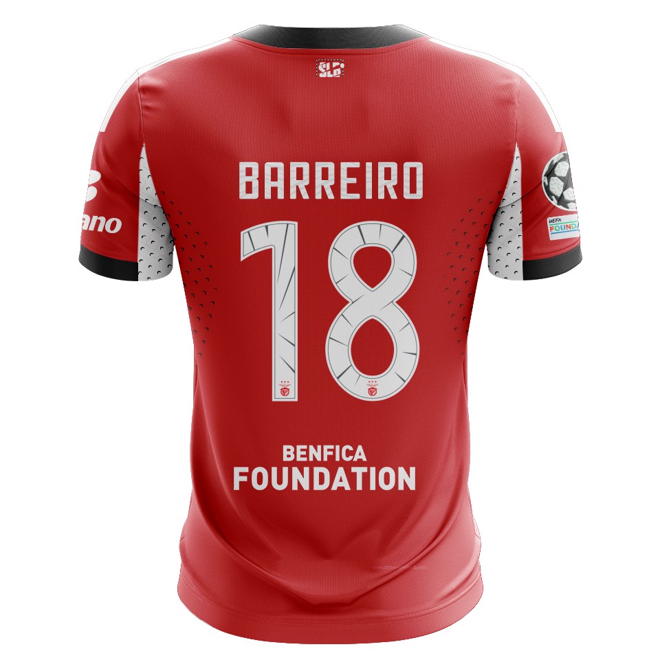 Leandro Barreiro Martins SL Benfica shirt