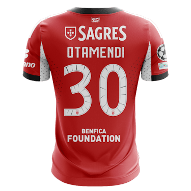 サッカーユニフォーム SL Benfica W サッカーユニフォーム SL Benfica W - メルカリ