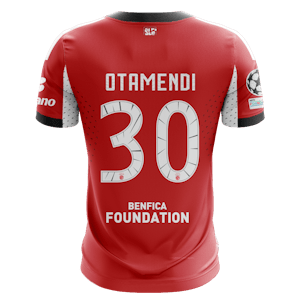 Nicolás Otamendi SL Benfica shirt