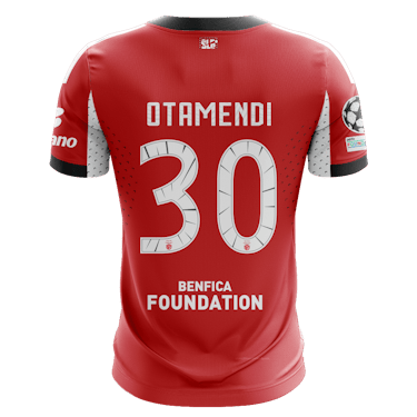 Nicolás Otamendi SL Benfica shirt
