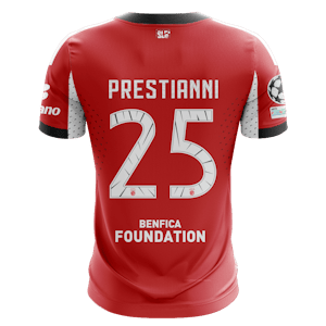Gianluca Prestianni SL Benfica shirt