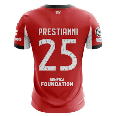 Gianluca Prestianni SL Benfica shirt