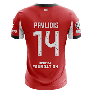 Vangelis Pavlidis SL Benfica shirt