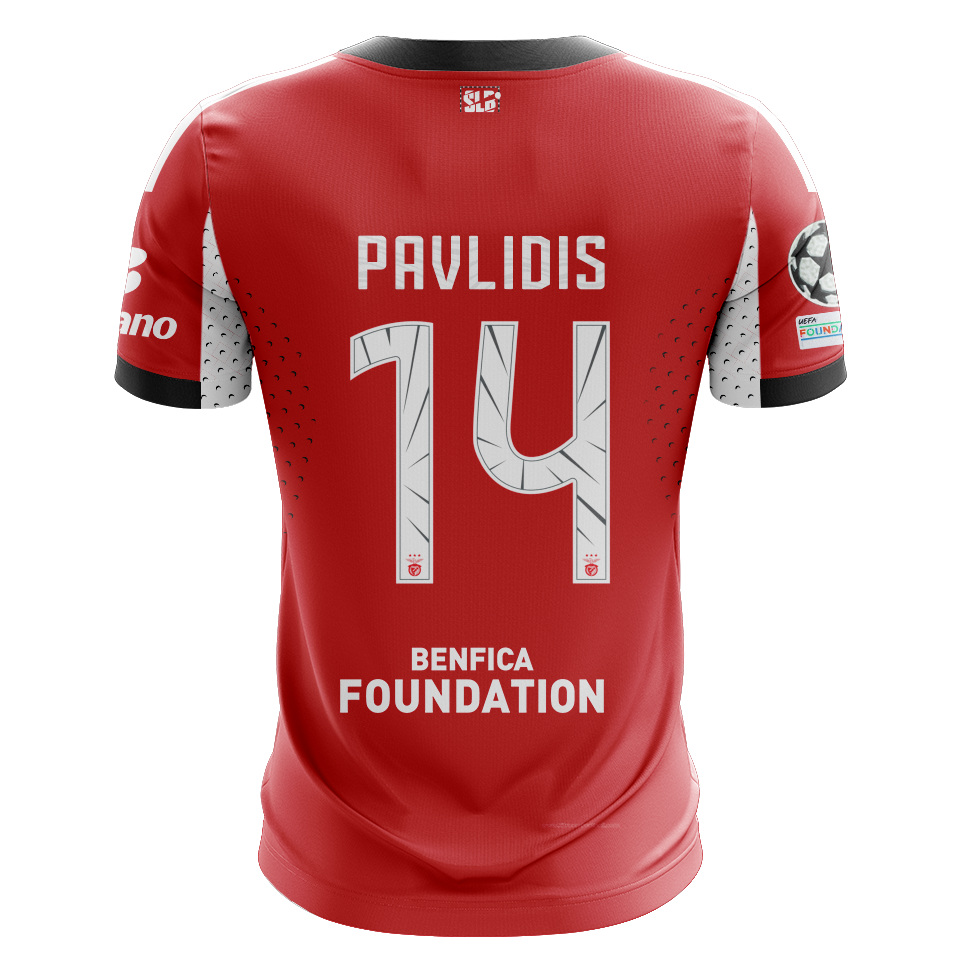 Vangelis Pavlidis SL Benfica shirt