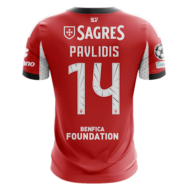 Official SL Benfica Soccer Game-Worn Jerseys Auctions - MatchWornShirt