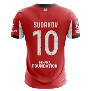 Georgiy Sudakov SL Benfica shirt