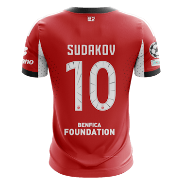 Georgiy Sudakov SL Benfica shirt