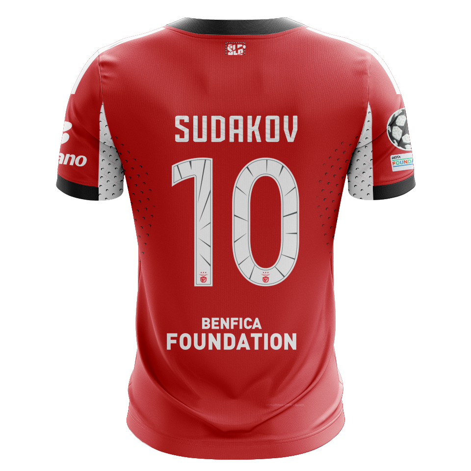 Georgiy Sudakov SL Benfica shirt