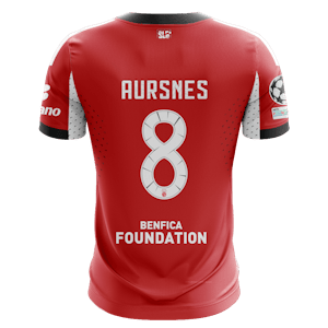 Fredrik Aursnes SL Benfica shirt
