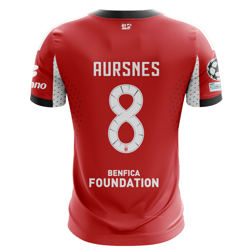 Fredrik Aursnes SL Benfica shirt