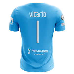 Guglielmo Vicario Tottenham Hotspur jersey