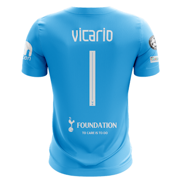 Guglielmo Vicario Tottenham Hotspur jersey