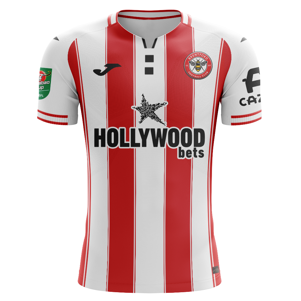 Shirt van Benjamin Arthur Brentford