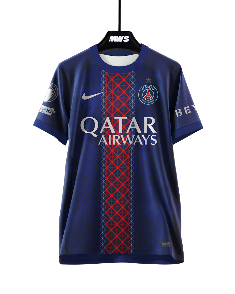 Désiré Doué Paris Saint-Germain jersey