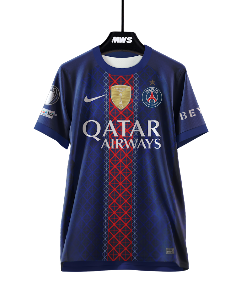 Dro Fern ndez Paris Saint Germain Liverpool MatchWornShirt Dro Fern ndez Paris Saint Germain Liverpool MatchWornShirt