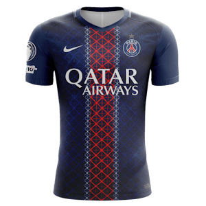 William Pacho Paris Saint-Germain jersey