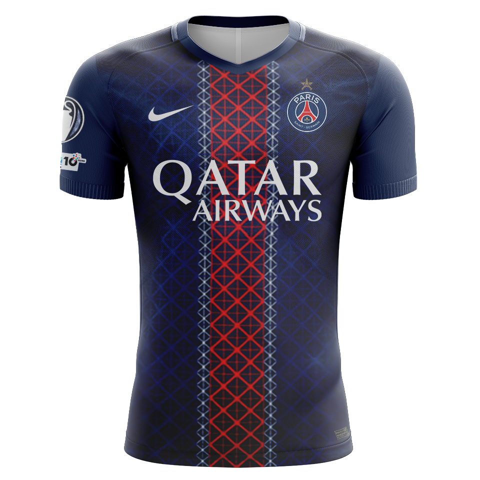 Maillot de Achraf Hakimi (Paris Saint-Germain)
