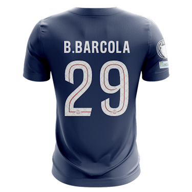 Maillot de Bradley Barcola (Paris Saint-Germain)