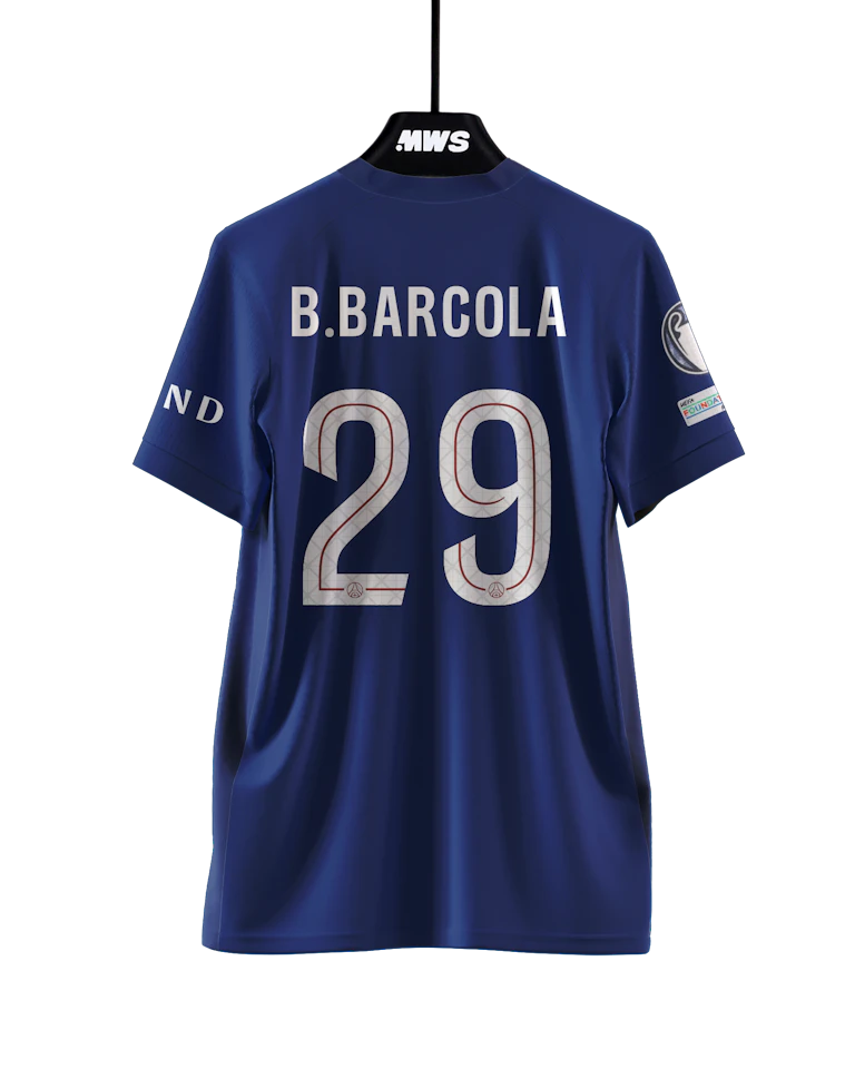 Bradley Barcola | Paris Saint Germain - FC Bayern München