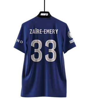 Warren Zaïre-Emery Paris Saint-Germain jersey