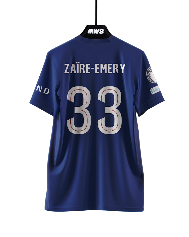 Warren Zaïre-Emery Paris Saint-Germain jersey