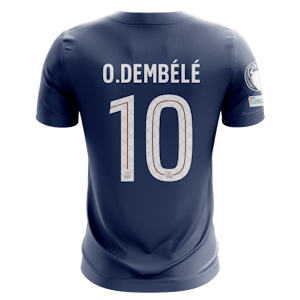Maillot de Ousmane Dembélé (Paris Saint-Germain)