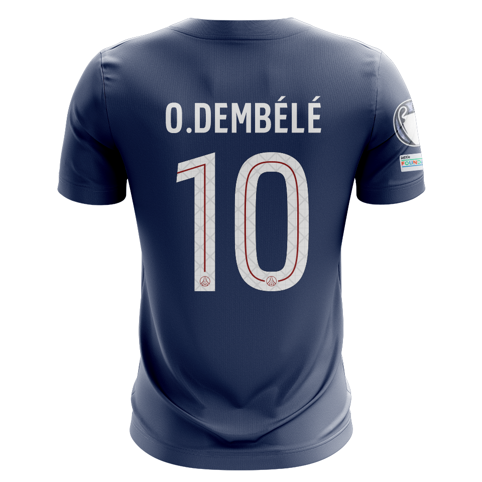 Maillot de Ousmane Dembélé (Paris Saint-Germain)