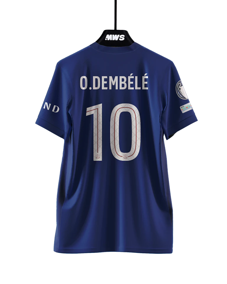Ousmane Dembélé Paris Saint-Germain jersey