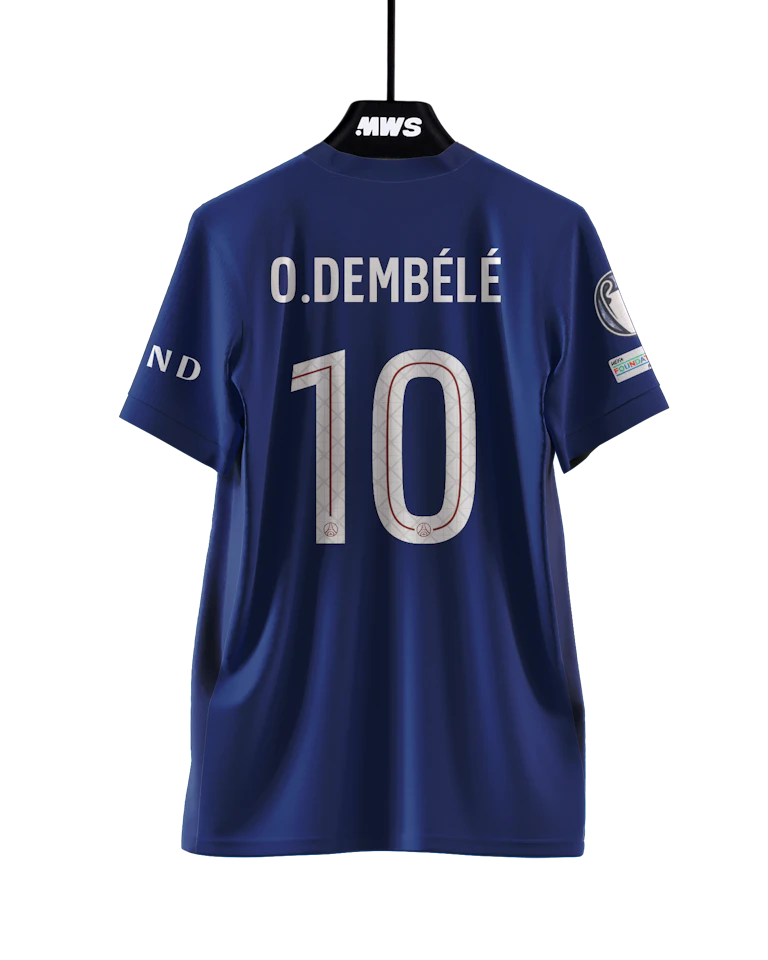 Ousmane Dembélé Paris Saint-Germain jersey